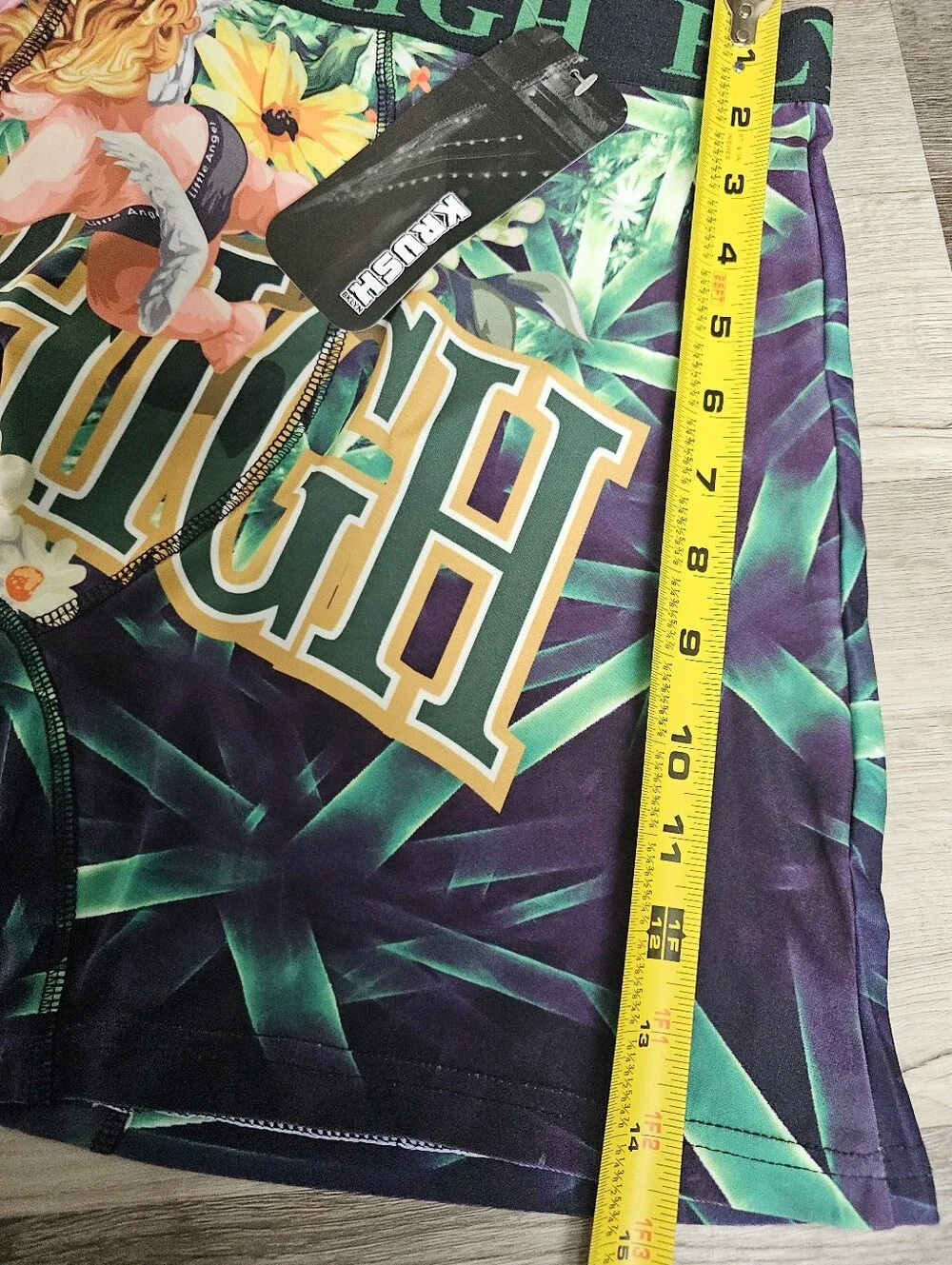 Krush Bklyn Men’s Boxer Briefs XL 